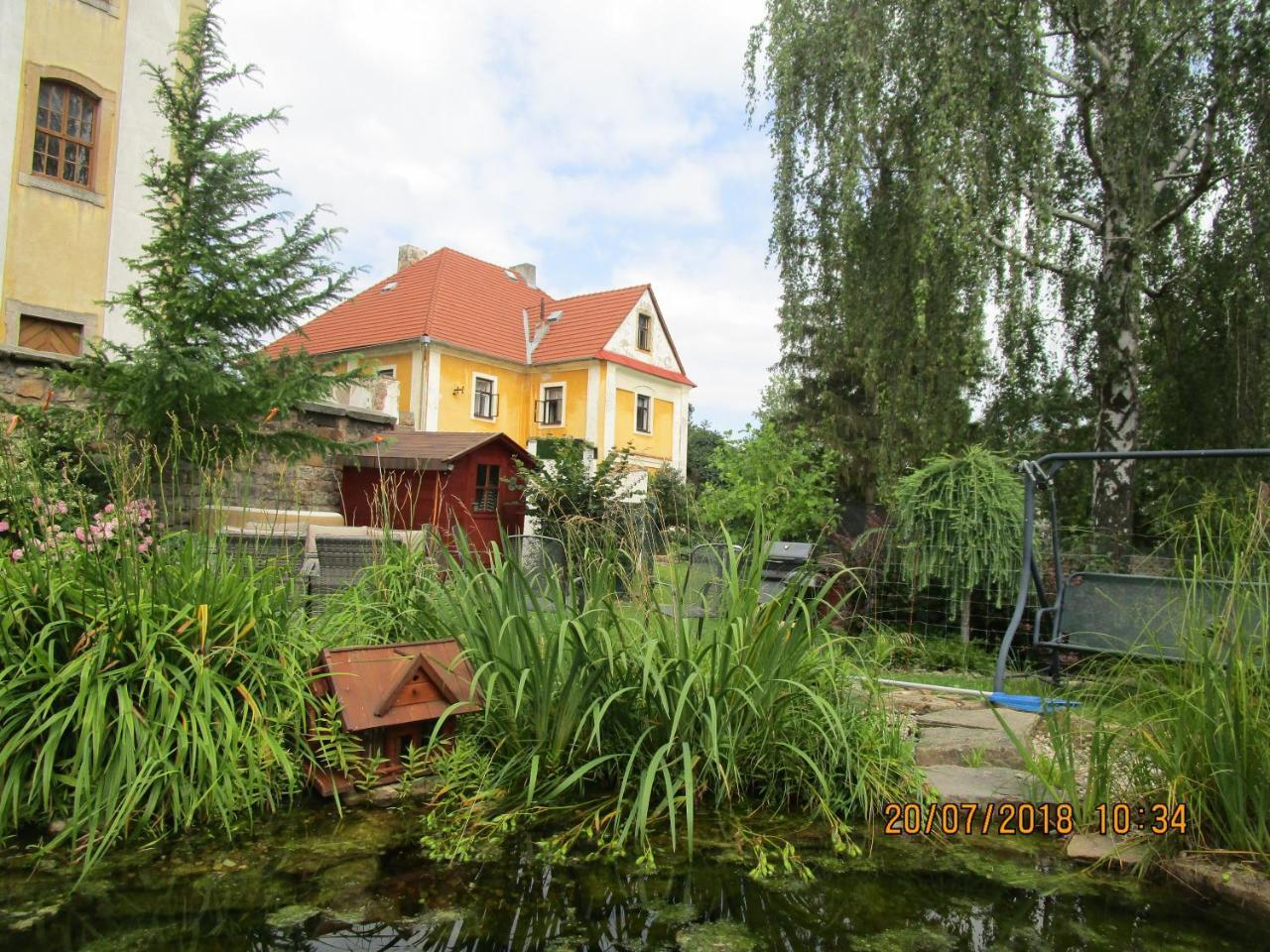 Fara Choustnikovo Hradiste Hotel Kültér fotó